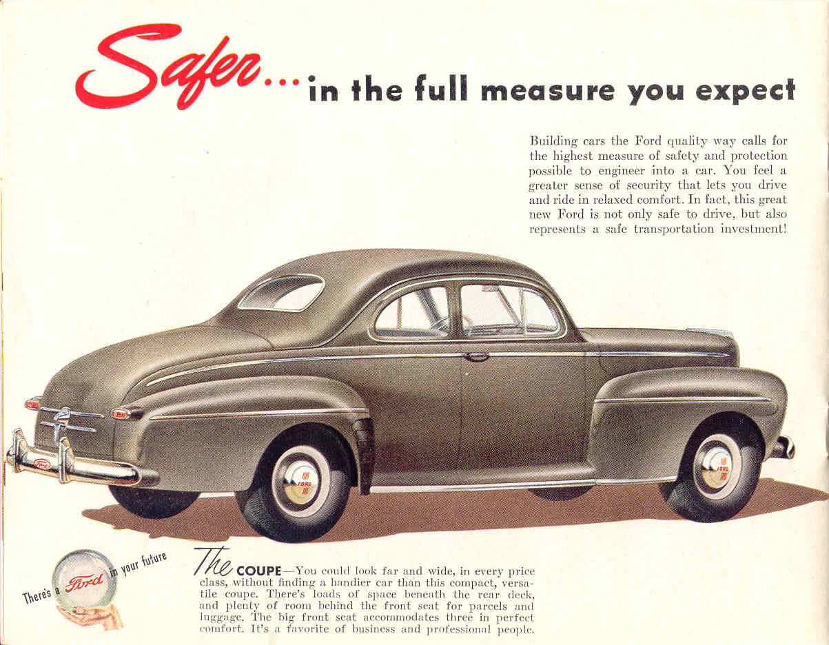 1946 Ford Brochure Page 4